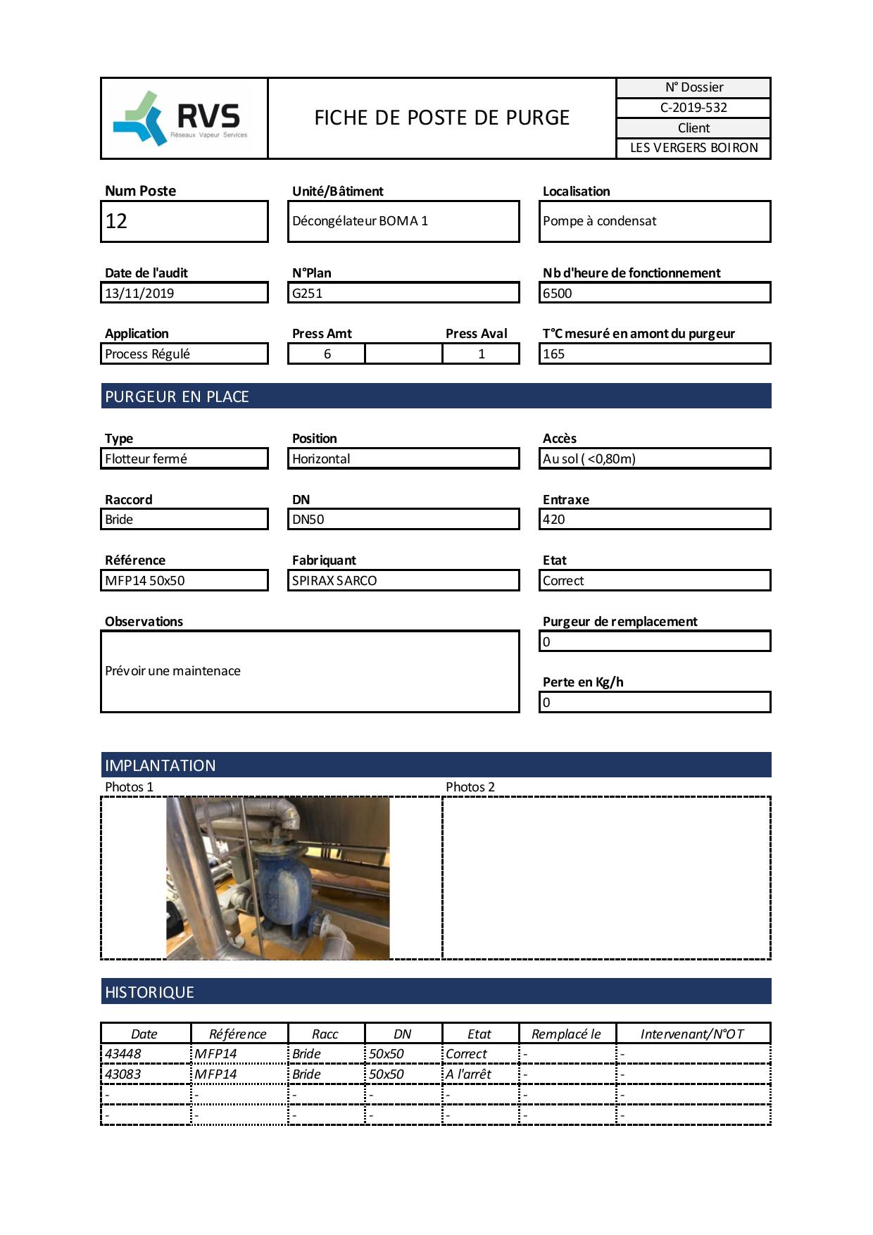 diagnostic - RVS SERVICES