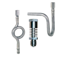 SIPHON COR DE CHASSE INOX